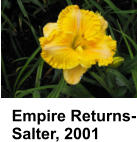 Empire Returns-Salter, 2001
